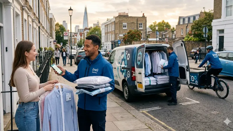 The Digital Revolution of UK Laundry Services Tech And  Logistics