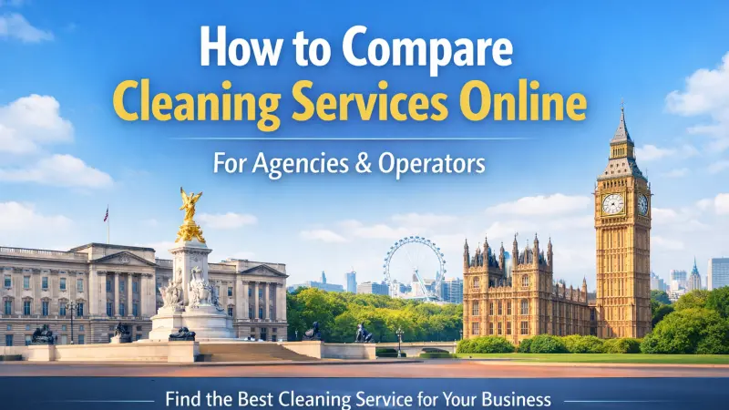 How to Compare Cleaning Services Online Guide