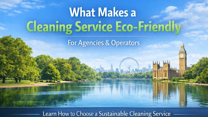 What Makes a Cleaning Service Eco Friendly  Guide