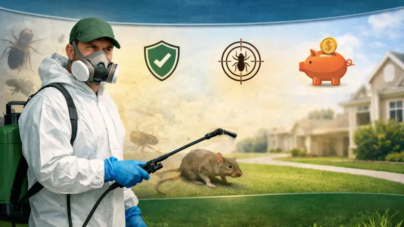 Why Verified Pest Control Companies Are Essential for You