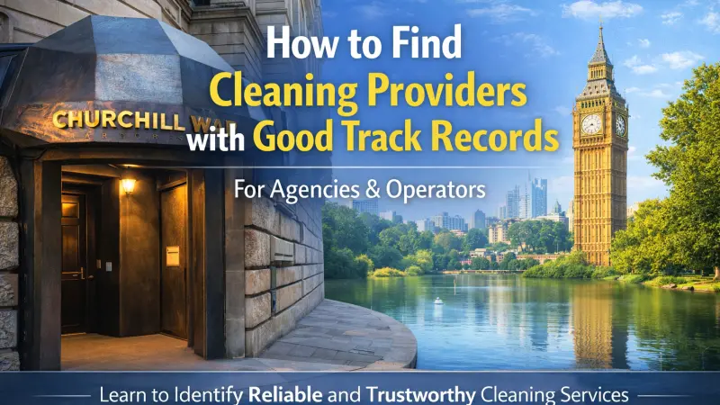 How to Find Cleaning Providers with Good Track Records