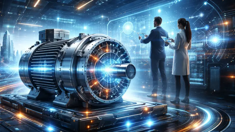 Megawatt Electric Motors Driving Industrial Tech Innovation