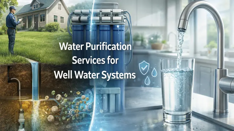 Well Water Purification Systems for UK Rural Properties