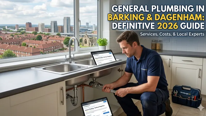 General Plumbing in Barking and Dagenham Services, Costs, and Local Expertise Guide