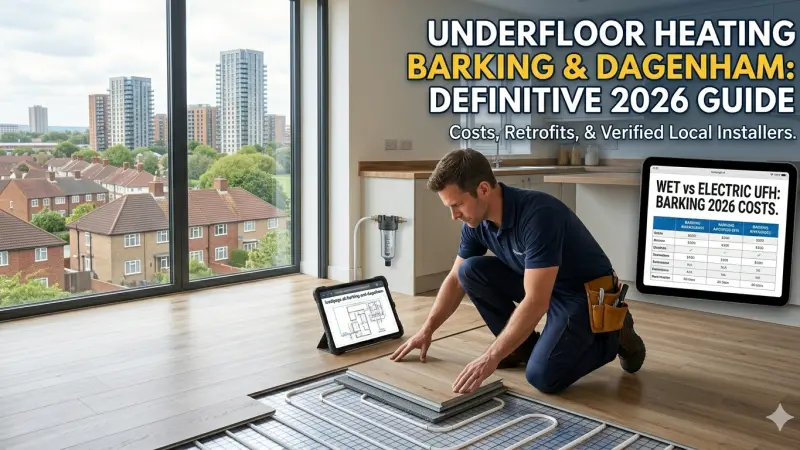 Underfloor Heating Installation in Barking and Dagenham