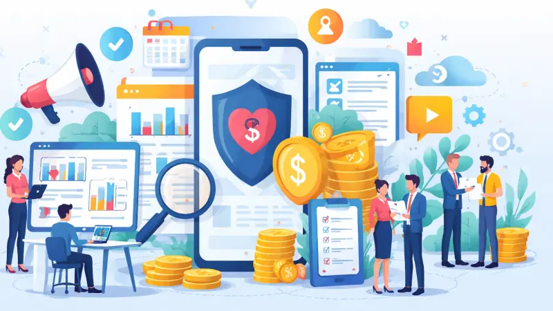 What digital first marketing tactics win in the life and annuity insurance sectors