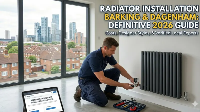 Radiator Installation in Barking and Dagenham