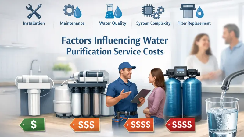 Compare Water Purification Services Online in the UK Today