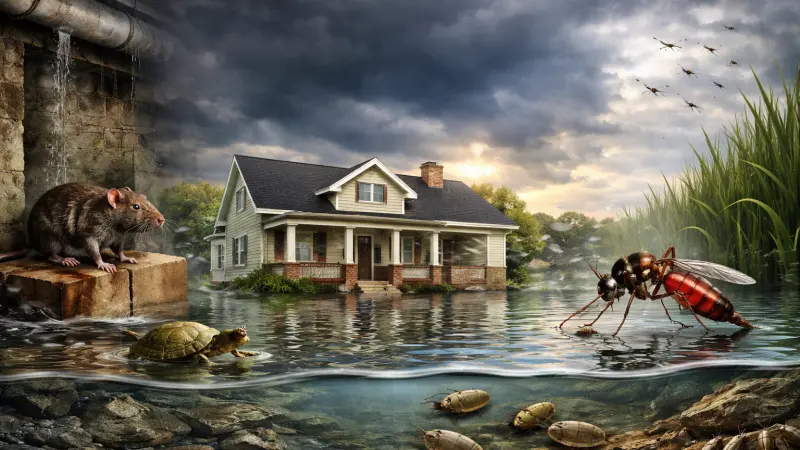 The Impact of Water Pests on Residential Properties