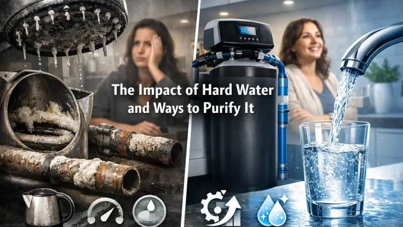 Hard Water Impact and Purification Guide for UK Homes
