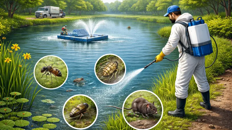 The Importance of Regular Water Pest Control Maintenance
