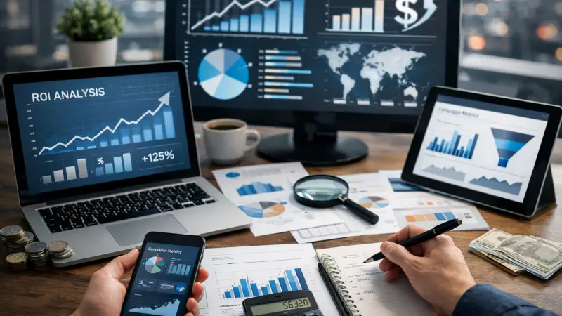 How to Track ROI on Digital Marketing for UK Electricians