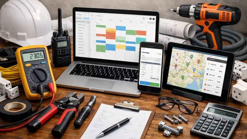 Top 10 Tools for Managing Your Electrical Business Presence