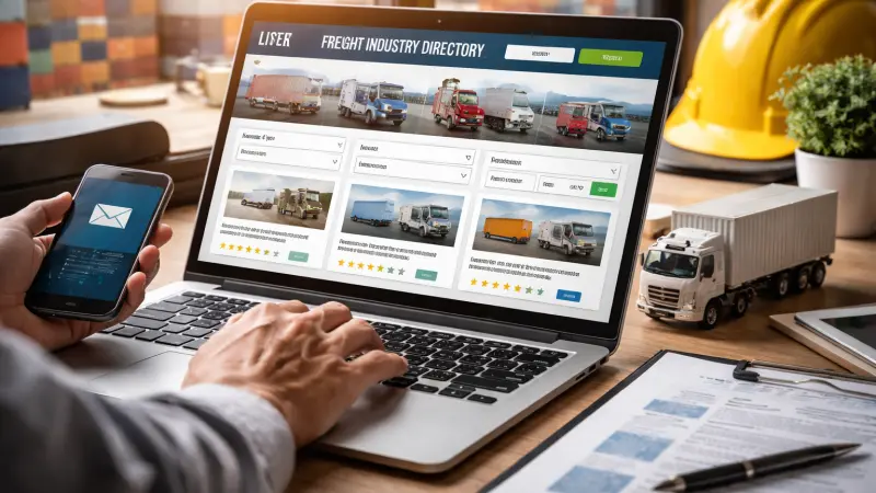 Listing Your Freight Business on Industry-Specific Platforms