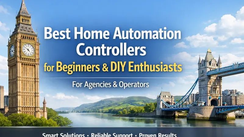 Best Home Automation Controllers for Beginners  DIY Enthusiasts
