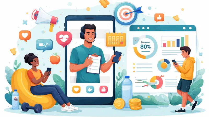 How Virtual Health Coaches Enhance Customer Engagement Marketing