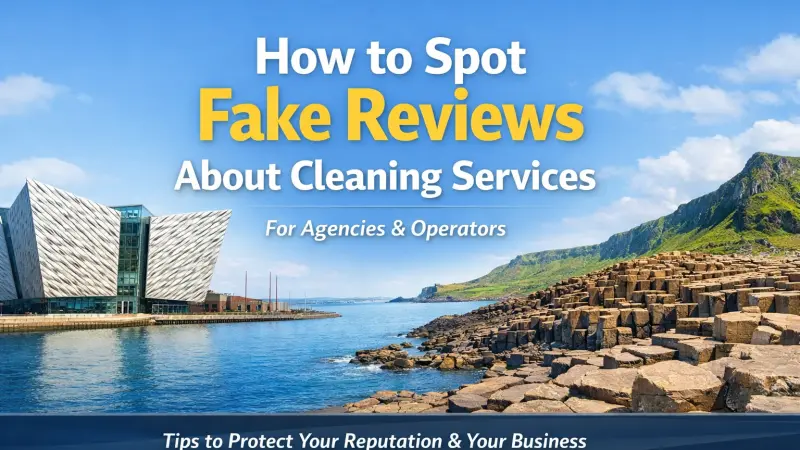 How to Spot Fake Reviews About Cleaning Services