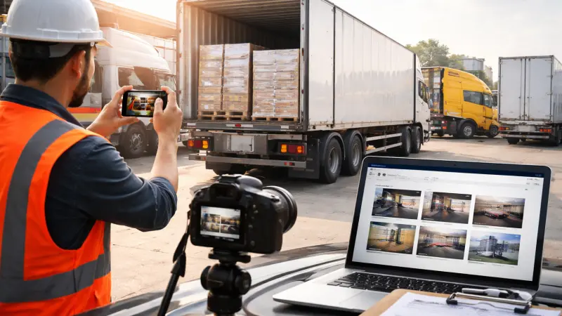 The Role of Photos and Videos in Freight Listings