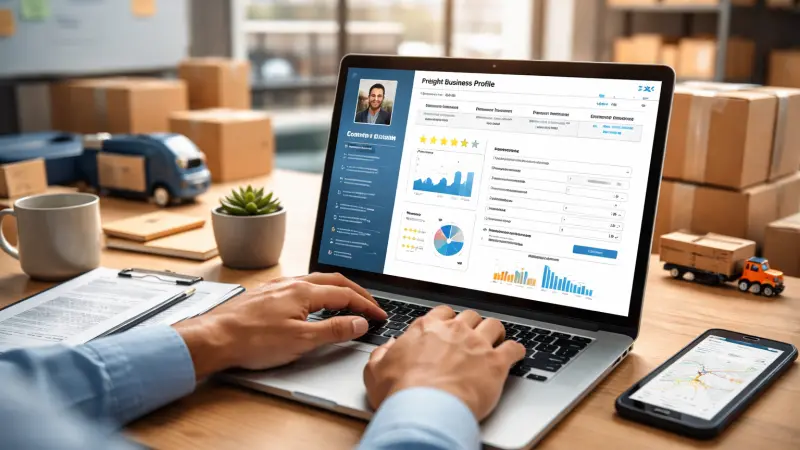 Updating Your Freight Business Profile Regularly