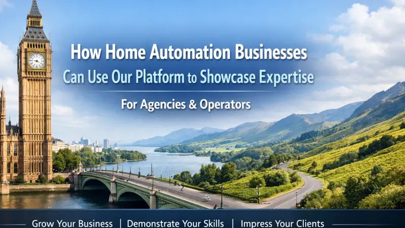 Business Strategy  Smart Home Industry How Home Automation Businesses Can Use Our Platform to Showcase Expertise