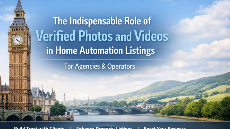 The Indispensable Role of Verified Photos and Videos in Home Automation Listings