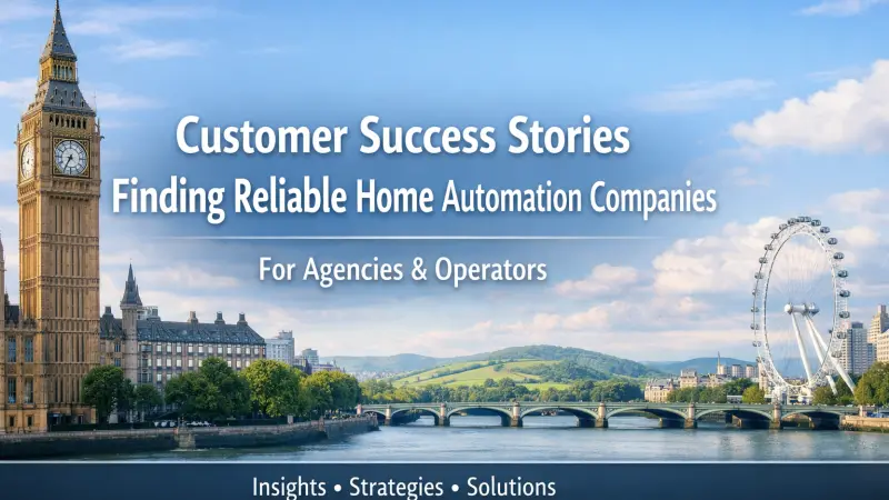 Customer Success Stories Finding Reliable Home Automation Companies