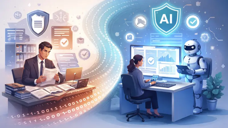 Moving on From Traditional Insurance Processing with AI