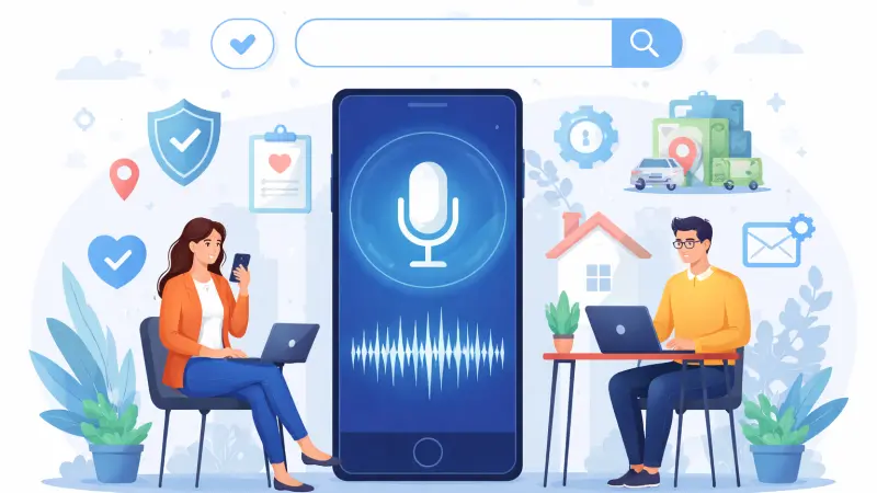 How to Implement Voice Search SEO for Insurance Brand Discovery