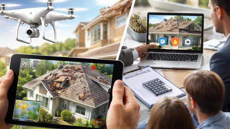 How Can Drone Video Content Enhance Property Insurance Marketing