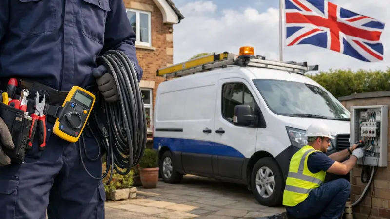 Optimizing CTA Messages for UK Electrical Services