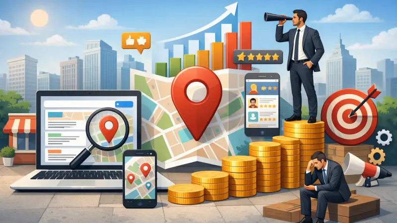 Local SEO for UK Electricians Outrank Competitors