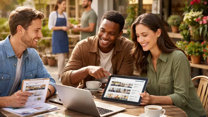 Building Local Partnerships Through Listings