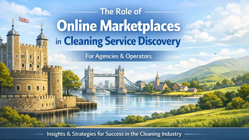 Role of Online Marketplaces in Cleaning Service Discovery