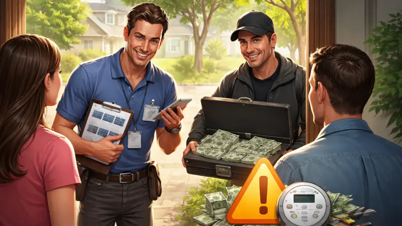 Avoid Home Electricity Scams UK Energy Fraud Prevention Guide