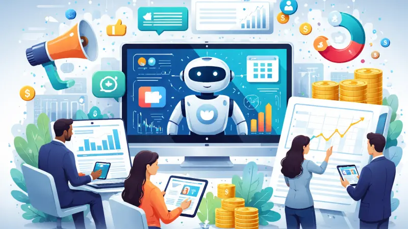 AI Content Generation for Scale Marketing in the UK Finance Sector