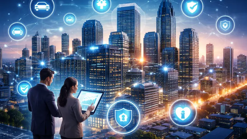 How Smart City Data Unlocks New Insurance Marketing Opportunities