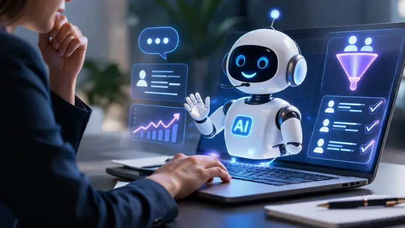 Developing AI Powered Chatbots for Automated Lead Qualification