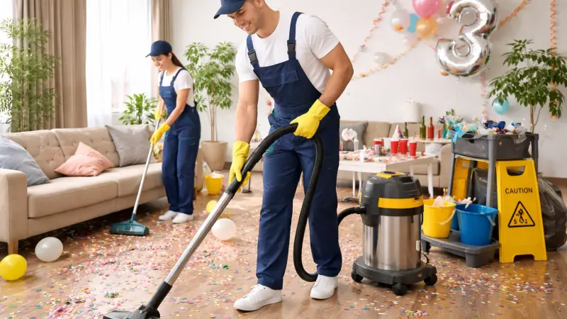How to Clean Up Party Confetti The Professional UK Restoration Process