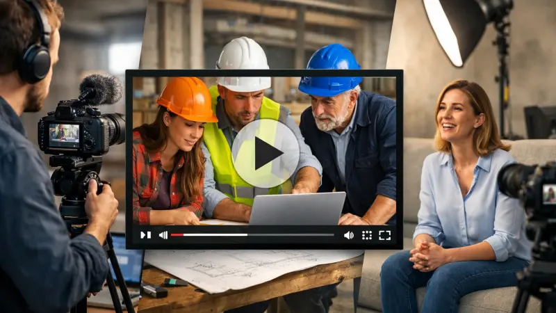 Video Marketing for UK Electricians Showcase Projects And Proof
