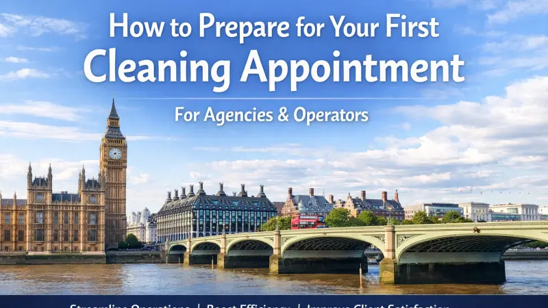 How to Prepare for Your First Cleaning Appointment