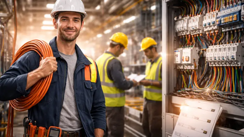 Building Reputation in Commercial And Industrial Electrical Work UK