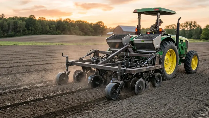 Precision in Agriculture A Comprehensive Guide to Seed Sorter Technology