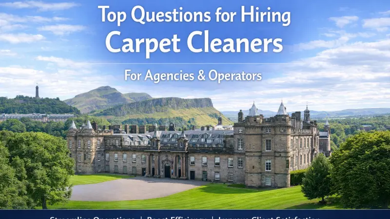 Top Questions for Hiring Carpet Cleaners Expert