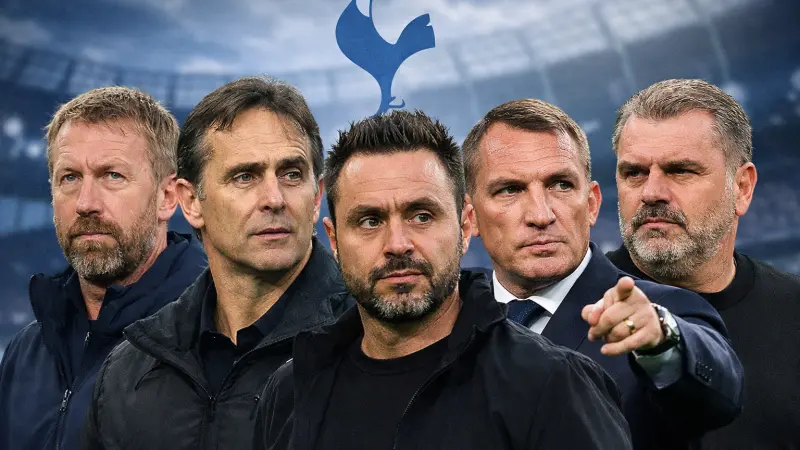 Five Managers Tottenham Could Appoint After Igor Tudor Departs Just 44 Days Into Role