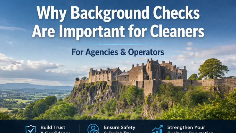 Why Background Checks Are Important for Cleaners