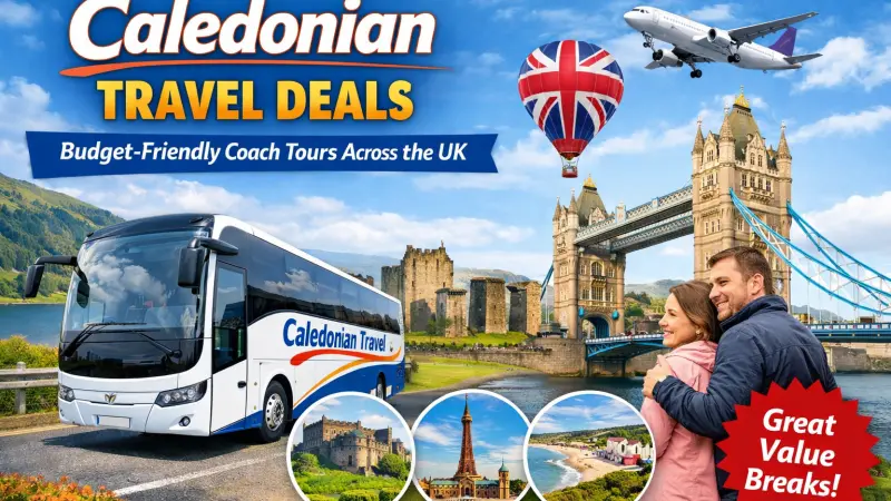Caledonian Travel Deals Budget Friendly Coach Tours Across the UK