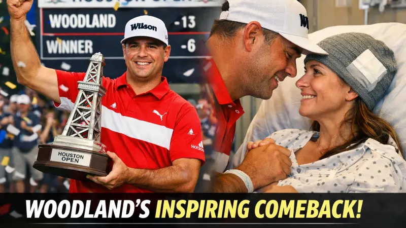 Gary Woodland Inspiring Comeback Houston Open Win and Tribute to Wife After Brain Surgery