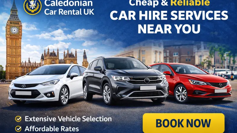 Car Rental UK Cheap  Reliable Car Hire Services Near You