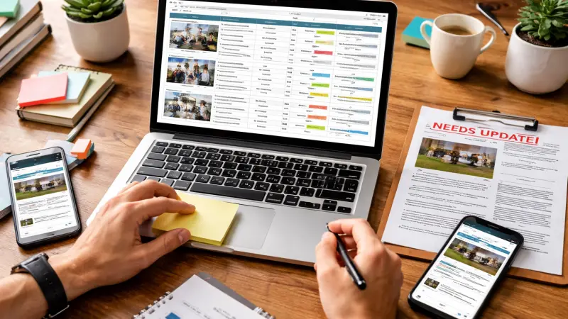 How to Reclaim and Update Old Listings