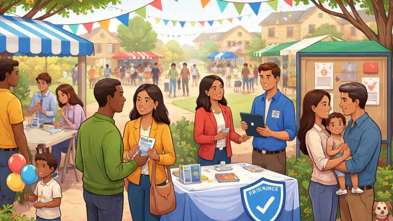 How to Build Community Through Hyper Local Insurance Marketing Campaigns